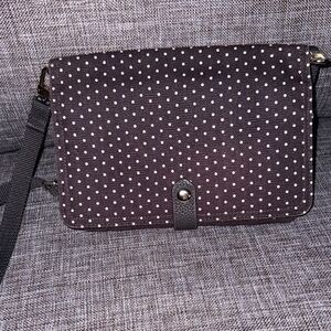 Thirty-one over the shoulder evening bag/clutch
